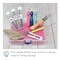 Extra Large Needle Felting Starter Kit Includes 20 Colors Natural Premium Wool, 50 Needles and Tools, Text and Video Guide. Craft Kit for Beginners, Kids and Adults